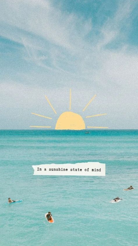 50 Best Summer Quotes - Paisley & Sparrow Strand Wallpaper, Sunshine State Of Mind, Beach Wallpaper Iphone, Beautiful Summer Wallpaper, Cute Summer Wallpapers, Summer Iphone, Wallpaper Iphone Summer, Wallpaper Tumblr, Summer Backgrounds