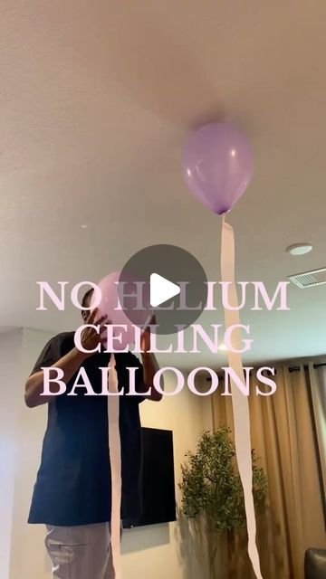 𝐆𝐀𝐁𝐑𝐈𝐄𝐋𝐀 on Instagram: "No helium needed HACK! Quick and easy for any celebration.   I used SCOTCH Box tape. Don’t use cheap tape, you can also use glue dots. Glue dots have a great adhesive.   #hacks #balloon #balloonhack #lifehacks #party #partyideas #fiesta #cumpleaños #birthday #birthdayparty #tipstricks #nohelium #globos #kidideas #kidparty" No Helium Balloons, No Helium Balloon Decorations, Dollar Tree Birthday Ideas, Dollar Store Birthday Decorations, Dollar Tree Birthday Decorations, Backyard Party Ideas, Dollar Tree Birthday, Balloon Hacks, Cheap Centerpieces