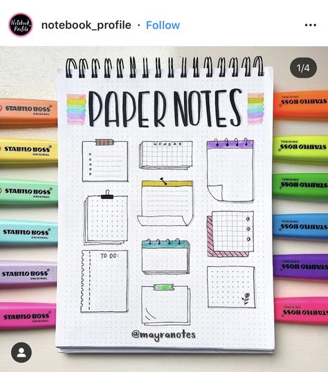 Bujo Box Ideas, Post It Planner, Post It Notes Drawings, Stikynote Ideas, Post It Drawings Doodles, Post Its Aesthetic, Post It Note Drawings, Post It Aesthetic, Post It Design