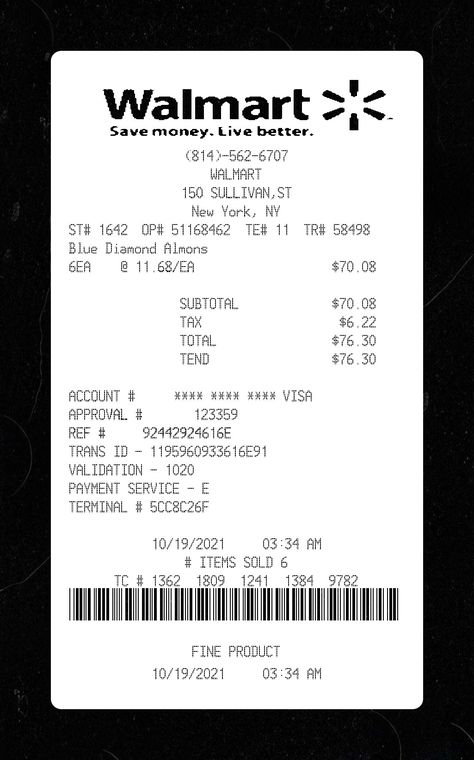 Walmart Receipt, Logo Search, Blue Diamond, Saving Money, To Share, How To Apply, ? Logo, Quick Saves