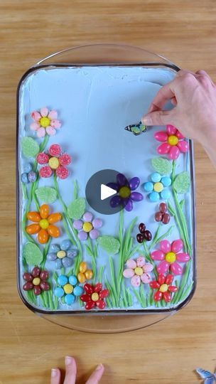 Spring Meadow Sheet Cake 💐 

#sheetcake #easter #spring #picnic #partyideas #cake #cakedecorating #jellybeans #easterdecor #easterideas #eastereggs #bakinglove #candy | Sheri Bakes | Singing Birds · Natural Bird Sounds Bird Sounds, Singing Birds, Spring Picnic, Spring Meadow, Sheet Cake, Jelly Beans, Easter Spring, Easter Eggs, Decorating Ideas