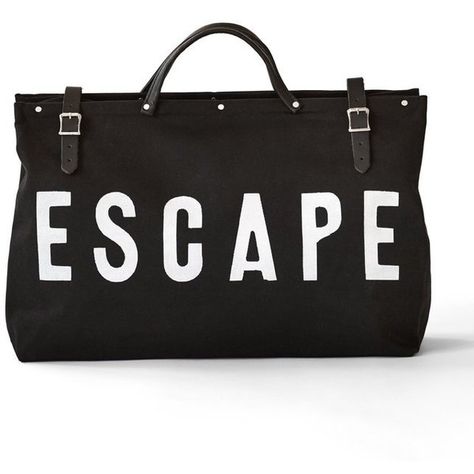 Forestbound ESCAPE Canvas Utility Bag in Black ($99) ❤ liked on Polyvore featuring bags, canvas bag, canvas utility bag and utility bag Travel Tech, Utility Bag, Bag Canvas, Canvas Bag, Holiday Parties, Duffle Bag, At Home, Shoe Bag, Perfect Clothing