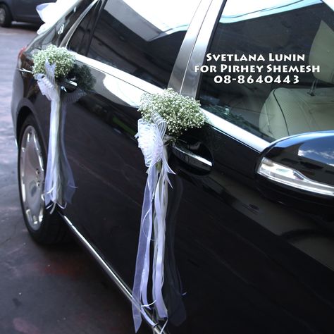 Wedding Auto Decoration, Car Design For Wedding, Wedding Cars Decorations, Car Floral Decoration Wedding, Wedding Jeep Decorations, Wedding Cars Decoration Ideas, Car Wedding Decoration, Car Decorations For Wedding, Wedding Car Decor