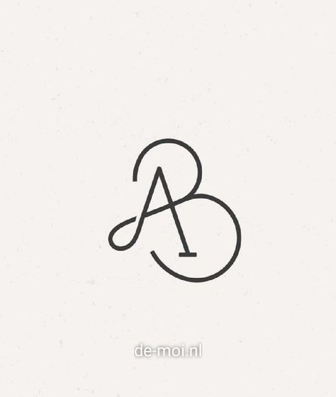 A And B Tattoo, A And B, A B Logo Design, A B Tattoo, Letter B Tattoo Ideas, Ab Letter Logo, A B Monogram, A B Logo, B Monogram Logo