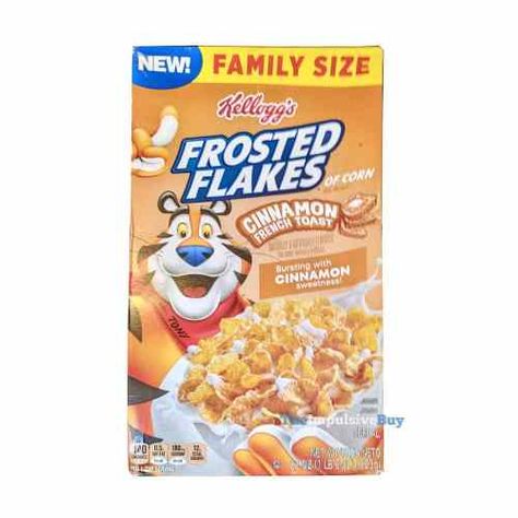 French Toast Cereal, Types Of Cereal, Cinnamon French Toast, Bowl Of Cereal, Cinnamon Toast Crunch, Granola Cereal, Cinnamon Toast, Strawberry Milkshake, Chocolate Factory