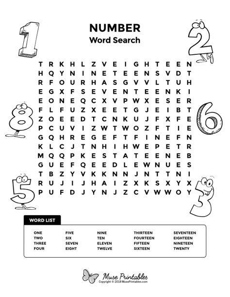 Free printable number word search. Download it at https://museprintables.com/download/word-search/number/ Number Words Printable Free, Number Search Puzzles Free Printable, Touch Math Printables, Number Word Search, Numbers In Words, Number Search, Free Printable Word Searches, Word Puzzle Games, Free Printable Numbers