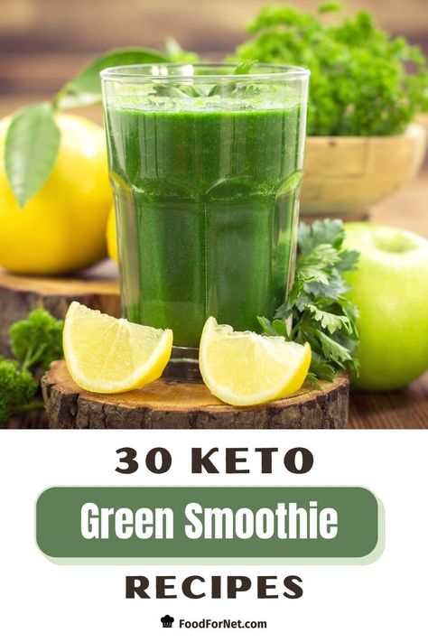 Keto Green Smoothie Recipes, Smoothie Low Carb, Keto Green Smoothie, Low Carb Green Smoothie, Atkins Snacks, Vegetable Smoothie Recipes, Low Carb Smoothie Recipes, Keto Green, Citrus Smoothie