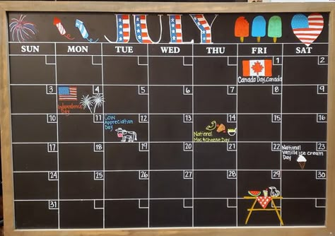 July Calendar 2024 Chalkboard, May Calander Aesthetic, June Calendar 2024 Chalkboard, July Whiteboard Ideas, April Chalk Calendar Ideas, July Dry Erase Calendar Ideas, May Chalk Calendar Ideas, June Dry Erase Calendar Ideas, May Dry Erase Calendar Ideas