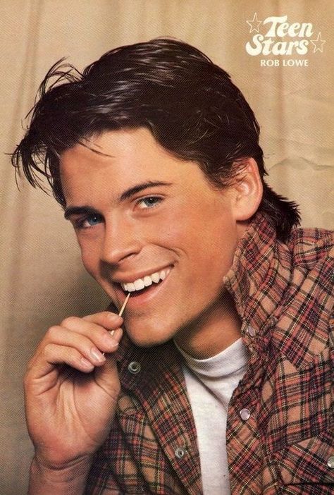 Rob Lowe 80s Boys, Rob Lowe, The Outsiders