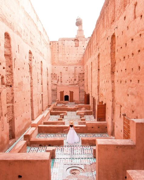 15+ Best Instagram spots in Marrakech France Cafe, Marrakech Style, Architecture Unique, Visit Marrakech, Marrakech Travel, Instagram Locations, Desert Travel, Random People, Morocco Travel