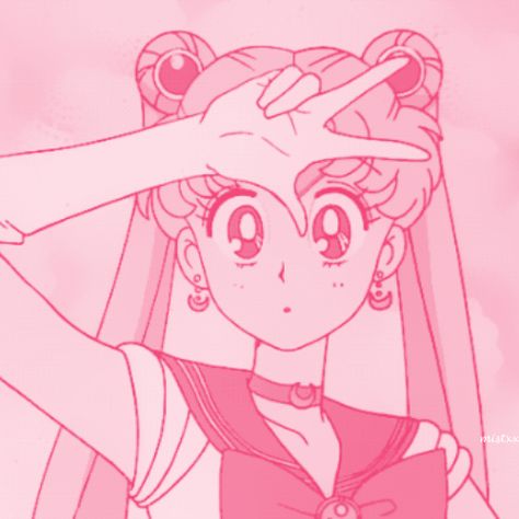 Sailor Moon Pink, D B, S N, R A, Sailor Moon, Moon, Anime, Pink, Kawaii