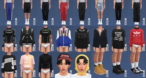 cc dump (may 2023) | Patreon Edgy Boys, Sims 4 Male Clothes, Sims 3 Cc Finds, Woo Woo, Sims 4 Mm Cc, Corset Blouse, Tumblr Sims 4, Sims 4 Cc Folder, Play Sims