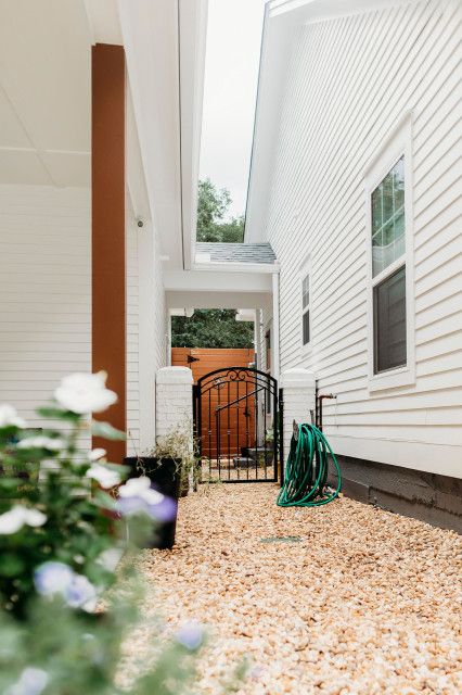 Dellwood Mother in Law Suite Addition - Exterior - Other - by Roberts Construction Services, LLC | Houzz Detached Mother In Law House, Garage Into Mother In Law Suite, Mother In Law Suite Attached To House, In Law Addition Ideas, Mil Suite Addition, In Law Suite Addition Plans, Attached Mother In Law Suite, Mother In Law Addition To House, Garage Mother In Law Suite