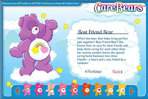 Daydream Bear, Bear Clip Art, We Are Bears, Care Bears Vintage, Care Bear Party, The Care Bears, Care Bears Plush, Care Bears Cousins, Old School Cartoons