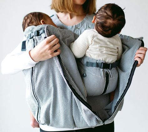 Baby placement in Weego Baby Carrier Costume, Baby Carrier Pattern, Infantino Baby Carrier, Twin Baby Carrier, Diy Baby Carrier, Twin Things, Baby Backpack Carrier, Baby Carrier Cover, Twin Baby Boys