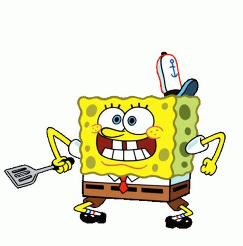 Danser Bob Léponge Sticker - Danser Bob Léponge Cartoon - Discover & Share GIFs Spongebob Gif, Animated Fonts, Patrick Star, Animation Reference, Cartoon Gifs, Spongebob Squarepants, Nickelodeon, Logo Templates, Bart Simpson