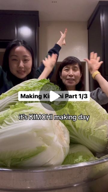 sarah 호정 kim on Instagram: "A fresh batch of kimchi! Part 1/3 #koreanfood #kimchi #homemade" How To Make Kimchi, Radish Kimchi Recipe, Sarah Kim, Make Kimchi, Kimchi Recipe, Korean Food, Kimchi, Instagram A, On Instagram