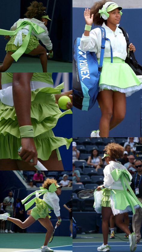 Naomi Osaka Tennis, Tennis Lifestyle, Tennis Aesthetic, Naomi Osaka, Tennis Party, Tennis Outfit Women, Tennis Life, Sports Aesthetic, Tennis Fashion