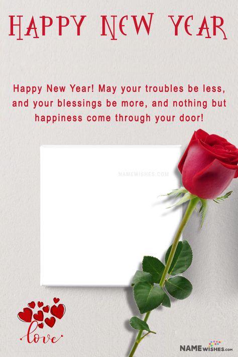 Happy New Year Photo Frame with Name Edit Online Happy New Year Name Edit, Happy New Year Photo Frame, Happy New Year Edit, Happy New Year Photo Editing, New Year Photo Frame, New Year Quotes Images, Happ New Year, Raj Kumar, Name Edit