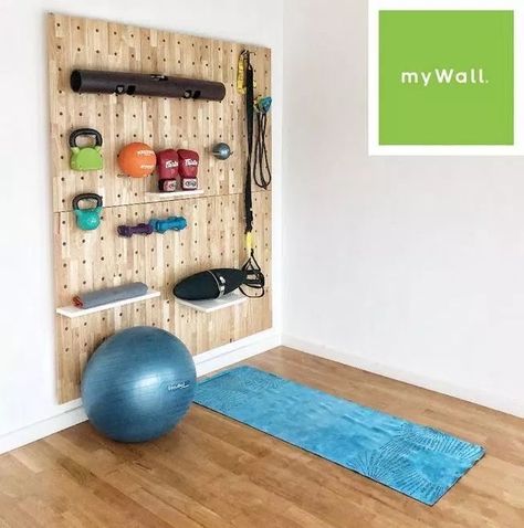 Gym Room Ideas, Small Home Gyms, Home Gym Storage, Workout Room Home, Home Gym Garage, Diy Home Gym, Basement Gym, Reformer Pilates, Gym Room At Home