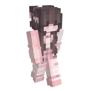 skinnylady Minecraft Skins | NameMC Cute Pink Minecraft Skins, My Melody Minecraft Skin, Pink Hair Minecraft Skin, Melanie Martinez Minecraft Skin, Minecraft Coquette Skin, Sanrio Minecraft Skin, Coquette Minecraft Skin, Pink Minecraft Skin, Cute Minecraft Skins