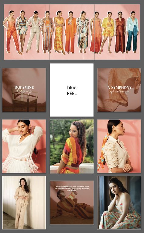 Instagram fashion grid plan Instagram Grid Ideas For Clothing Brand, Grid Ideas For Instagram, Instagram Grid For Clothing Brand, Fashion Grid Instagram, Instagram Grid Fashion, Instagram Grid Layout Ideas Fashion, Grid Instagram Ideas, Insta Grid Ideas Fashion, Instagram Grid Design Fashion