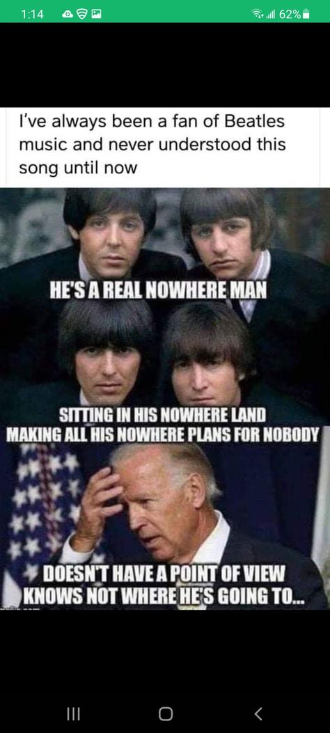 Politically Incorrect Humor, Nowhere Man, Beatles Music, Man Sitting, Sarcastic Quotes Funny, Sarcastic Quotes, Funny Signs, Point Of View, The Beatles