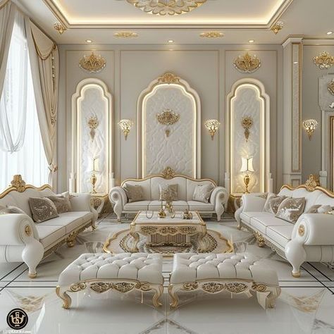 fresh bedroom decor modern luxury bedroom decor small luxury bedroom decor Small Luxury Bedroom, Old Money Living Room, Modern Luxury Bedroom Decor, Royal Living Room, Fresh Bedroom Decor, Cozy Home Interior, Royal Bedroom Design, Beautiful Bed Designs, Tudor Period