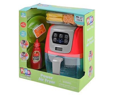 Inspire your little one's imagination with this fun air fryer toy set from Play Zone. Whether they're frying up some toy food or starting their own play kitchen, this set is a welcome addition to any toy box. Play Food Set Toy Kitchen, Food Toys, Boy Toys, Fun Toys, Kids Toy Kitchen, Candy Letters, Target Toys, Toy Kitchens, Indie Gifts