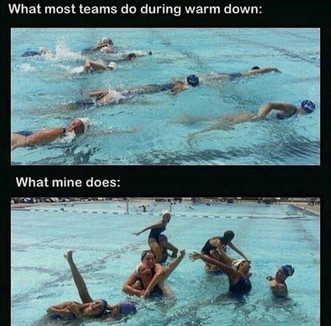 Swimmer Relatable, Swim Team Quotes, Swim Problems, Swimmer Memes, Swimming Jokes, Swimmer Girl Problems, Swimming Funny, Swimming Motivation, Swimming Memes