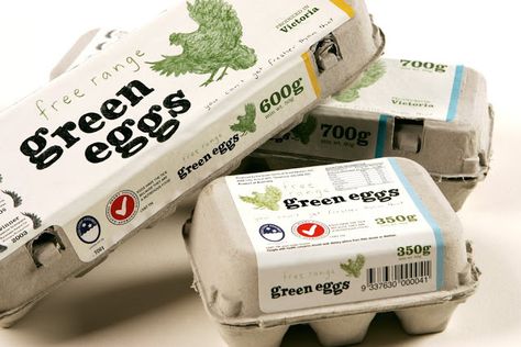 huevos Green Eggs, Egg Carton, An Egg, Sustainability, Egg, Packaging, Green, Design