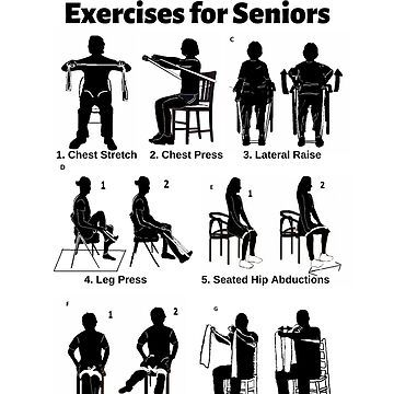 "7 Seated Resistance Band Exercises for Seniors" Photographic Print for Sale by Caregiverology | Redbubble Seated Resistance Band Exercises, Resistance Band Exercises For Seniors, Exercises For Seniors, Band Exercises, Resistance Band Exercises, Senior Fitness, Resistance Bands, Band Workout, Resistance Band