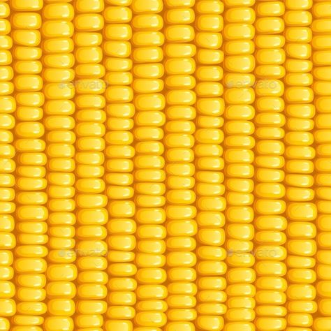 Corn Cob, Corn Wallpaper Aesthetic, Corn Photography, Corn Illustration Design, Corn Texture, Sweet Corn Aesthetic, Cooking Popcorn, Corn On The Cob Aesthetic, Yellow Aesthetic Pastel