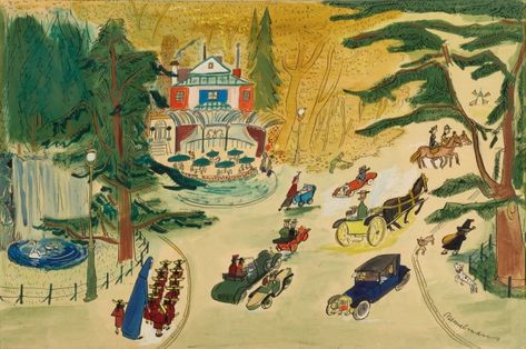 Madeline Book, Carlyle Hotel, Ludwig Bemelmans, Kids Book Series, Parisian Life, Art Auction, Art Moderne, American Art, Fine Art Paper