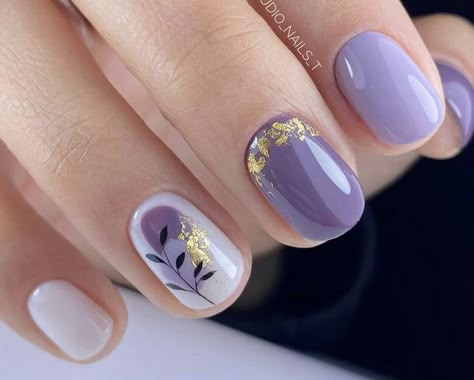 Black Boho Wedding, Nails Boho, Pattern Nails, Spring Manicure, Nails Press Ons, Golden Nails, Nails Purple, Manicure Nail Designs, Nails Square