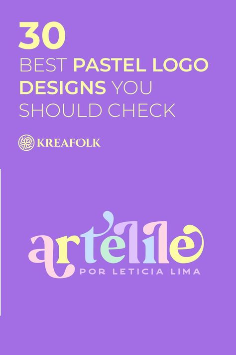 The peaks were glorious pastels, shimmering with only the faintest pigment. Check out some of the best pastel logo design ideas to inspire your projects! Pastel Logo Design, Pastel Logo, Logo Design Ideas, Color Palate, Bold Typography, Corporate Branding, Pastel Hues, Pastel Yellow, Pastel Green