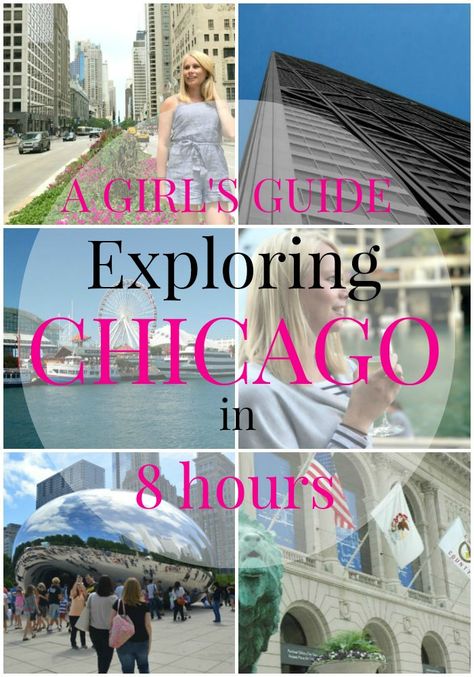 A Girl's Guide to Exploring Chicago in Eight Hours (A Ferris Bueller Kinda Day) Day In Chicago, Chicago Travel Guide, Conrad Hotel, Chicago Riverwalk, Quick Weekend Getaways, Peninsula Hotel, City Winery, Sears Tower, Ferris Bueller