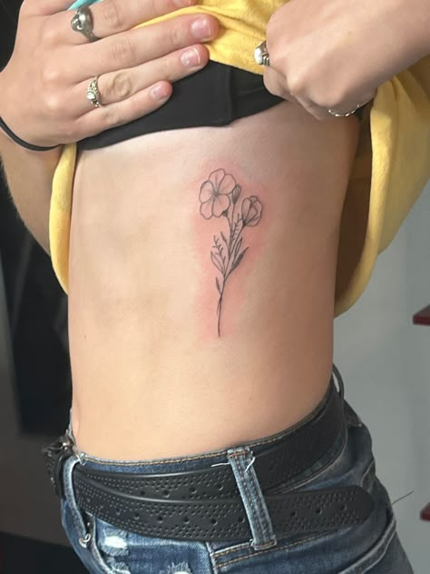 Birth Flower On Ribs, Violet February Tattoo, Violet Flower Tattoo Stencil, February Flower Tattoo Primrose, Violets And Roses Tattoo, Violet Flower Tattoo With Name In Stem, January And February Birth Flower Tattoo Together, July And February Flower Tattoo, Violet Arm Tattoo