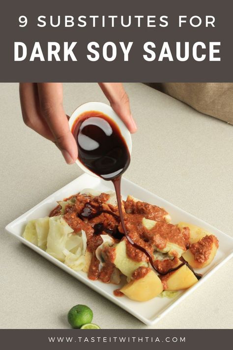 The 9 Best Substitutes for Dark Soy Sauce Soy Sauce Substitute, Dark Soy Sauce, China Food, Nutrition Tips, Soy Sauce, Healthy Living, Sauce, Nutrition