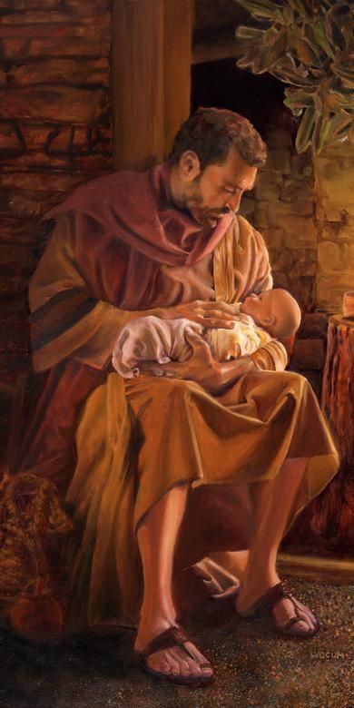 Birth Of Jesus Christ, Pictures Of Christ, Religious Pictures, Lds Art, Catholic Images, Pictures Of Jesus Christ, San Francesco, Religious Images, Mary And Jesus