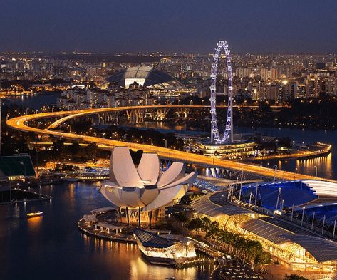 Marina Bay Singapore | Attractions & Activities To Do Marina Bay Singapore, Singapore Attractions, Asia City, Activities To Do, Stunning View, Marina Bay, Singapore, The Neighbourhood, Architecture