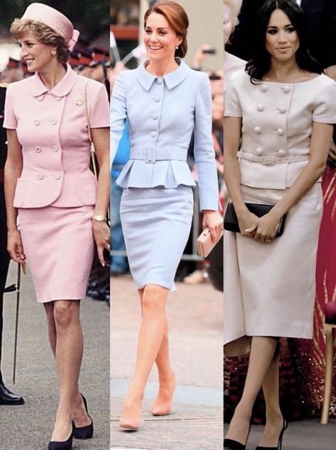 Kate Middleton Style Outfits, Düşes Kate, Looks Kate Middleton, Prins William, Princess Diana Fashion, Royalty Fashion, Prins Harry, Kate Middleton Outfits, Kate And Meghan