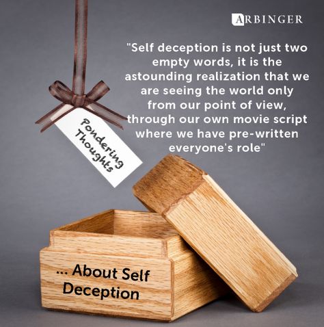 Self deception and Leadership - a good book Leadership And Self Deception, Self Deception, Deception Quotes, Behaviour Change, Empty Words, Work Advice, Servant Leadership, Life Learning, Behavior Change