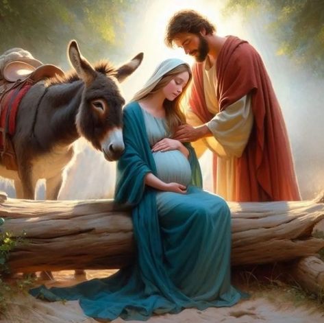 Virgen Mary Tattoo, Mary Magdalene And Jesus, Nativity Scene Pictures, Jesus Background, Mother Mary Pictures, Nativity Of Jesus, Christ Tattoo, Jesus Cartoon, Mother Mary Images