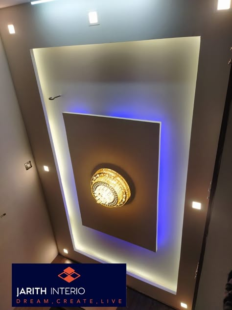 False ceiling design sq.ft starting from Rs.55/- Kitchen Pop Ceiling Design, Kitchen Pop, Drawing Room Ceiling Design, Simple False Ceiling Design, Gypsum Ceiling Design, Simple Ceiling, Simple Ceiling Design, Down Ceiling Design, House Ceiling