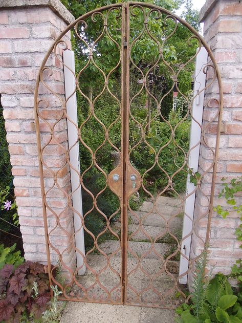 Steel door detail