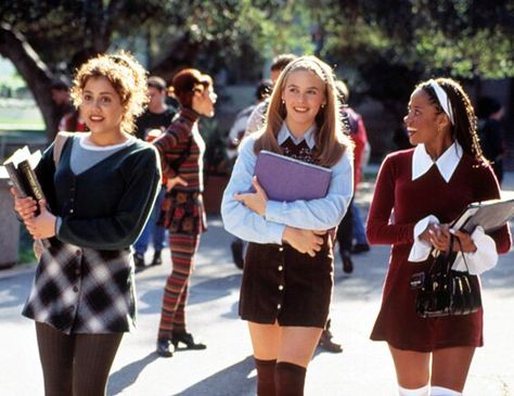 Clueless Aesthetic, Clueless Costume, Cher Clueless, Stacey Dash, Ugh As If, Preppy Mode, Adrette Outfits, Clueless Fashion, Cher Horowitz