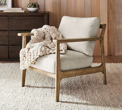 Armchairs | Living Room, Accent & Reading Chairs | Pottery Barn