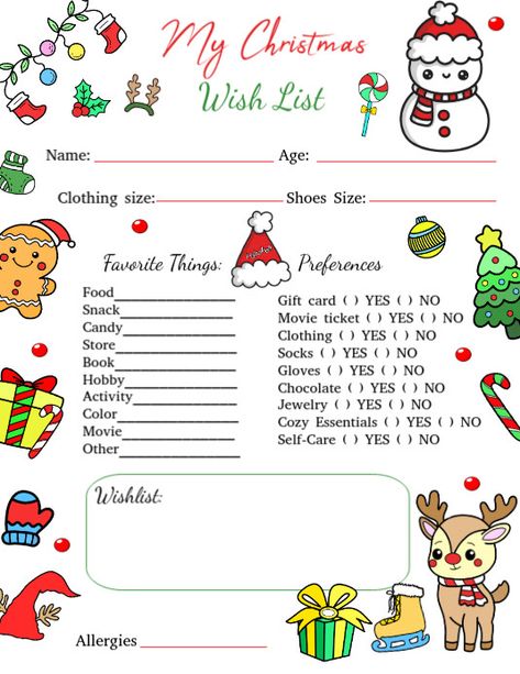 Create the perfect design by customizing easy to use templates in MINUTES! Easily convert your image designs into videos or vice versa! Browse through effective promotional flyers, posters, social media graphics and videos. Download web quality graphics for free! Prices start at $2.99 ONLY. Christmas List Template Free Printable, Christmas Wish List Free Printable, Kids Christmas List Printable, Free Christmas Templates, Christmas Wish List Printable, Kids Christmas Wish List, Christmas List Printable, Wish List Template, Christmas Wish List Template