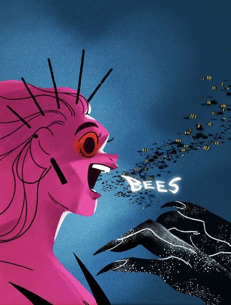 Queen Persephone, Lore Olympus, Because I Love You, Season 3, Moose Art, Bee, Queen, Google Search, Movie Posters